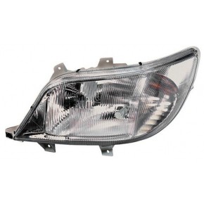 Фара левая с птф Mercedes Sprinter