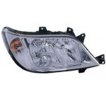 Фара правая под корректор с птф Mercedes Sprinter