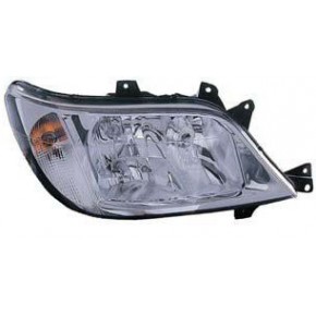 Фара правая под корректор с птф Mercedes Sprinter