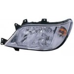 Фара левая под корректор с птф Mercedes Sprinter