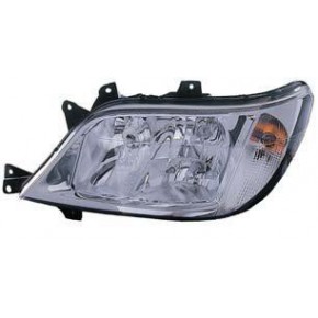 Фара левая под корректор с птф Mercedes Sprinter