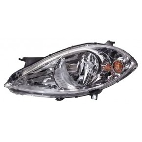 Фара левая Mercedes W169 A-class