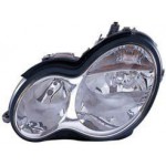 Фара левая под корректор Mercedes W203