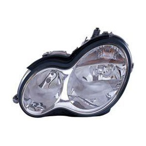 Фара левая под корректор Mercedes W203