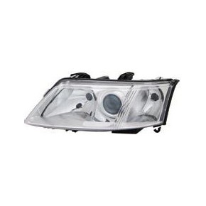 Фара левая с корректором линзованная Saab 9-3