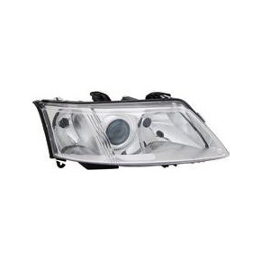 Фара правая с корректором линзованная Saab 9-3