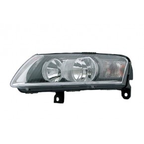 Фара левая под корректор Audi A6 C6