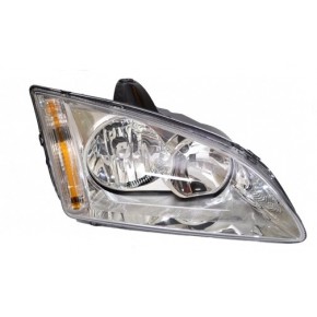 Фара правая хром euro Ford Focus - 2 поколение