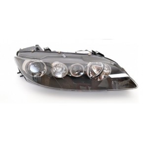 Фара правая с корректором с птф тонированная Mazda 6 - 1 поколение