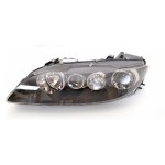 Фара левая с корректором без птф тонированная Mazda 6 - 1 поколение