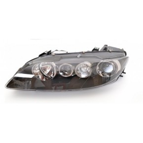 Фара левая с корректором без птф тонированная Mazda 6 - 1 поколение