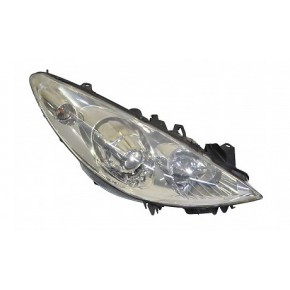 Фара правая с корректором Peugeot 307