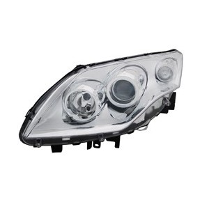 Фара левая под корректор Renault Laguna - 3 поколение