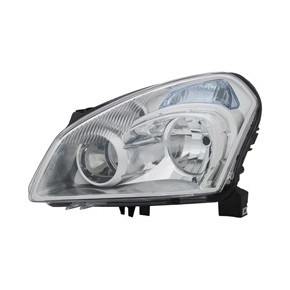 Фара левая под корректор Nissan Qashqai