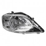 Фара правая с крышкой Renault Logan - 1 поколение