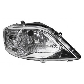 Фара правая с крышкой Renault Logan - 1 поколение