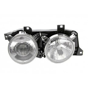 Фара правая с рамкой BMW E34