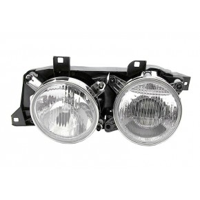 Фара левая с рамкой BMW E34