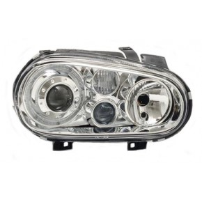 Фара правая с птф Volkswagen Golf 4