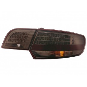 Тюнинг - комплект задних фонарей внешний + внутренний с led (светодиоды) (5 дв) sportback Audi A3 8P