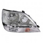 Фара правая без молдинга хром Lexus RX 300