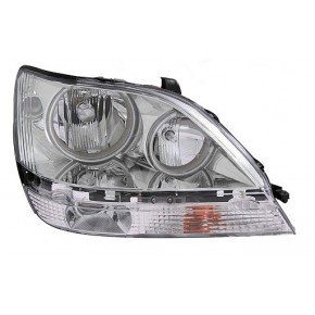 Фара правая без молдинга хром Lexus RX 300