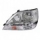 Фара левая без молдинга хром Lexus RX 300