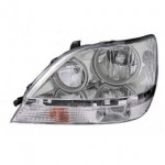 Фара левая без молдинга хром Lexus RX 300