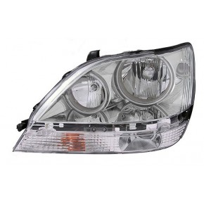 Фара левая без молдинга хром Lexus RX 300