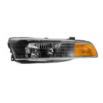 Фара левая тонированная usa Mitsubishi Galant - 8 поколение USA