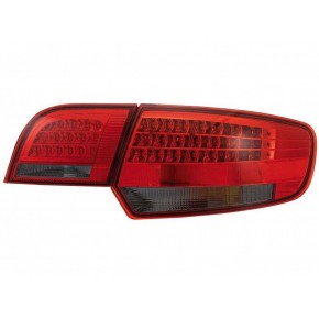 Тюнинг - комплект задних фонарей внешний + внутренний с led (светодиоды) (5 дв) sportback Audi A3 8P
