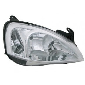 Фара правая под корректор н7/н7 Opel Corsa C