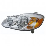 Фара левая (седан) usa Toyota Corolla USA