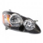 Фара правая тонированная (седан) usa Toyota Corolla USA