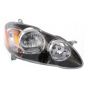 Фара правая тонированная (седан) usa Toyota Corolla USA