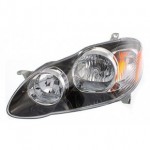 Фара левая тонированная (седан) usa Toyota Corolla USA