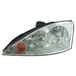 Фара левая хром Ford Focus - 1 поколение