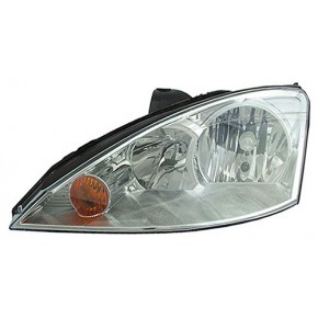 Фара левая хром Ford Focus - 1 поколение