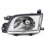 Фара левая с цоколем с лампами usa Subaru Forester