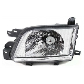 Фара левая с цоколем с лампами usa Subaru Forester