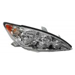 Фара правая хром (седан) usa Toyota Camry V30