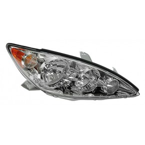 Фара правая хром (седан) usa Toyota Camry V30