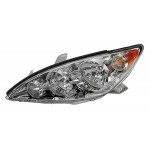 Фара левая хром (седан) usa Toyota Camry V30