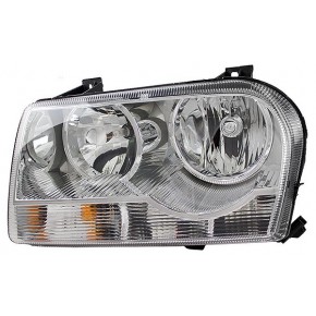 Фара левая с цоколем с лампами (седан) 2.7/3.5l v6 Chrysler 300С