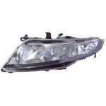 Фара левая с белым поворотником (седан)(гибрид) usa Honda Civic - 8 поколение седан