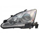 Фара левая usa Lexus IS 250 / 350