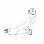 Рычаг передней подвески левый нижний Ford Mondeo - 3 поколение