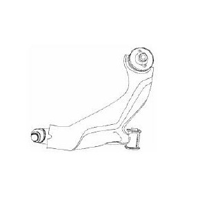 Рычаг передней подвески левый нижний Ford Mondeo - 3 поколение