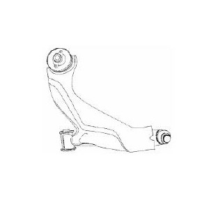 Рычаг передней подвески правый нижний Ford Mondeo - 3 поколение