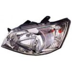 Фара левая 2 отверстия для габарита Hyundai Getz